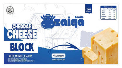 Cheddar Cheese Block