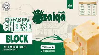 Mozzarella Cheese Block